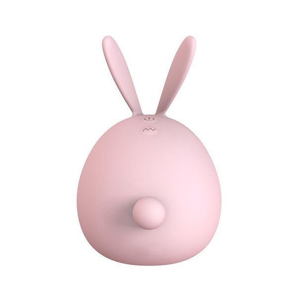 Вакуумный клиторальный стимулятор с вибрацией KisToy Miss KK Pink, 8,3x5,8 см. SO3620 фото