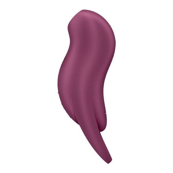Вакуумный клиторальный стимулятор с вибрацией Satisfyer Pocket Pro 1 Purple, 13,9х5,2 см. SX0575 фото