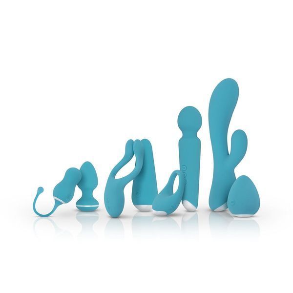 Виброяйцо с пультом ДУ Cala Azul &ndash; Elena Vibrating Egg With Remote Control, 10 режимов, 16,2х3,4 см. SO8886 фото