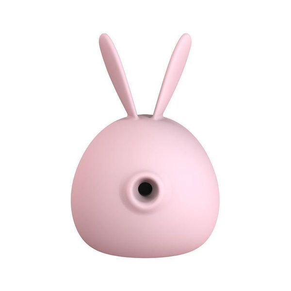 Вакуумный клиторальный стимулятор с вибрацией KisToy Miss KK Pink, 8,3x5,8 см. SO3620 фото