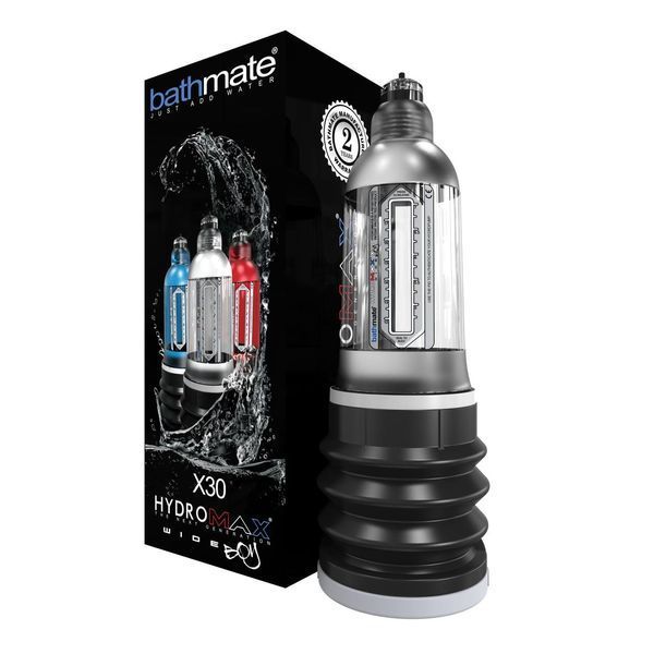 Гідропомпа Bathmate Hydromax 7 Wide Boy Clear (X30) SO1961 фото