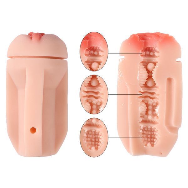 Мастурбато-вагіна у формі пляшки Beer bottle masturbation Cup, 24х6 см. SQ-MA70018 фото