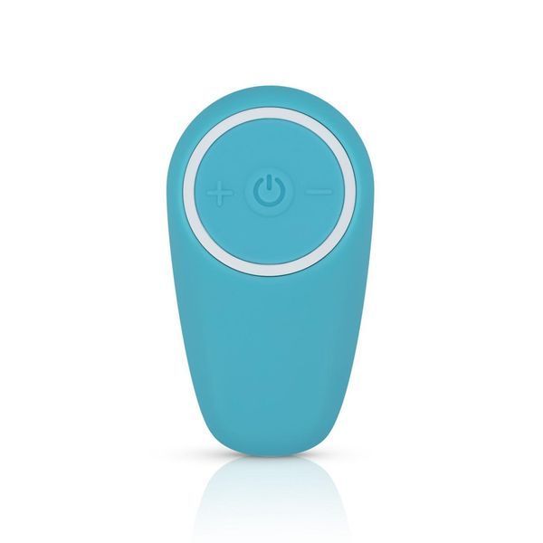 Виброяйцо с пультом ДУ Cala Azul &ndash; Elena Vibrating Egg With Remote Control, 10 режимов, 16,2х3,4 см. SO8886 фото