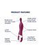 Вибратор для точки А Satisfyer A-Mazing 1 Berry, 22х4 см. SO6122 фото 3