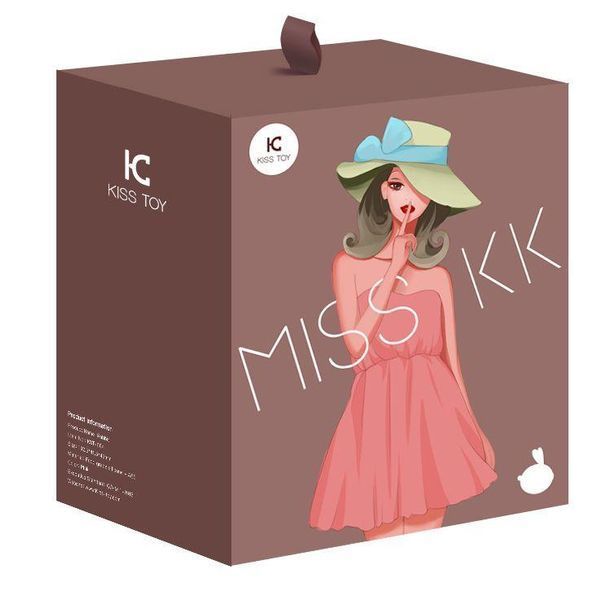 Вакуумный клиторальный стимулятор с вибрацией KisToy Miss KK Pink, 8,3x5,8 см. SO3620 фото