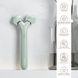 Електронний ультразвуковий ролик для обличчя GESKE Sonic Facial Roller 4в1 green HB0184 фото 3