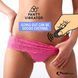 Вібратор у трусики з пультом ДУ FeelzToys Panty Vibrator Black, 10х4,5 см. SO3851 фото 2