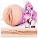 Мастурбатор Fleshlight Fantasy Sasha Nakamoto Ecchi, очень нежный, канал-тентакли, 25х10 см. SX1318 фото 2