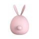 Вакуумный клиторальный стимулятор с вибрацией KisToy Miss KK Pink, 8,3x5,8 см. SO3620 фото 3