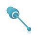 Виброяйцо с пультом ДУ Cala Azul &ndash; Elena Vibrating Egg With Remote Control, 10 режимов, 16,2х3,4 см. SO8886 фото 4