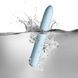 Силиконовый мини-вибратор SugarBoo Sugar Blue, 14,2х2,1 см. SO6628 фото 4