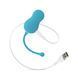 Виброяйцо с пультом ДУ Cala Azul &ndash; Elena Vibrating Egg With Remote Control, 10 режимов, 16,2х3,4 см. SO8886 фото 6