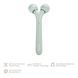 Електронний ультразвуковий ролик для обличчя GESKE Sonic Facial Roller 4в1 green HB0184 фото 2
