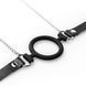 Зажимы с кляпом для сосков Bedroom Fantasies: Nipple Clamps & Silicone Gag Ring SO8819 фото 4
