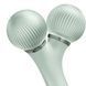 Електронний ультразвуковий ролик для обличчя GESKE Sonic Facial Roller 4в1 green HB0184 фото 4