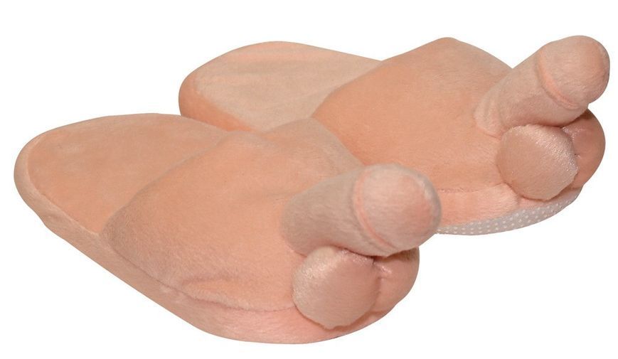 Тапочки с пенисом House Slippers "Penis" 91327774390000 фото