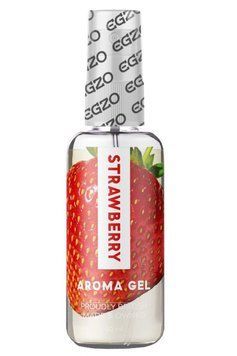 Оральный гель-лубрикант со вкусом клубники EGZO AROMA GEL - Strawberry, 50 мл. LE-AR05 фото
