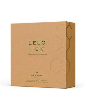 Презервативы LELO HEX Condoms Organic 36 Pack, тонкие и суперпрочные, 36 шт. SX3045 фото