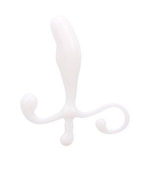 Массажер простаты Pro Stimulator-White, 13х2,5 см. 291358 фото