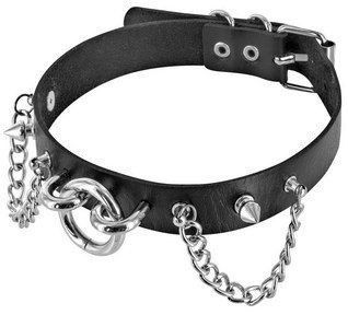 Ошейник Fetish Tentation Rings and Chains SO2237 фото