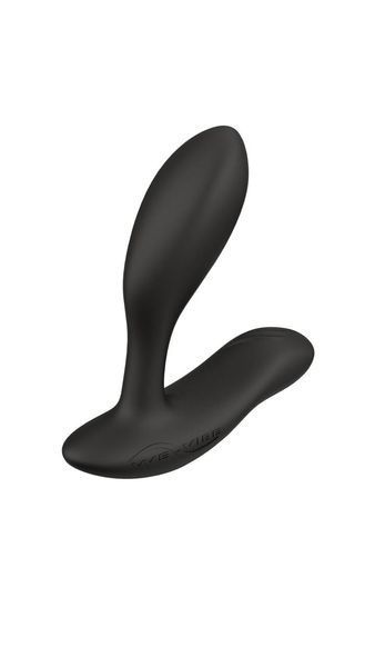 Смарт-вибромассажер простаты We-Vibe Vector+ CHARCOAL BLACK, 10,6х3 см. SO8241 фото