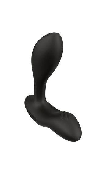 Смарт-вибромассажер простаты We-Vibe Vector+ CHARCOAL BLACK, 10,6х3 см. SO8241 фото