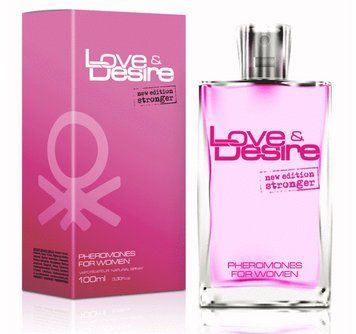 Туалетная вода с феромонами для женщин Love & Desire for Women, 100 мл. 1700003 фото