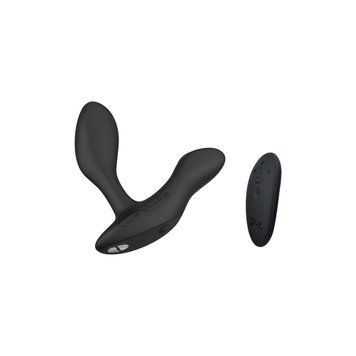 Смарт-вибромассажер простаты We-Vibe Vector+ CHARCOAL BLACK, 10,6х3 см. SO8241 фото