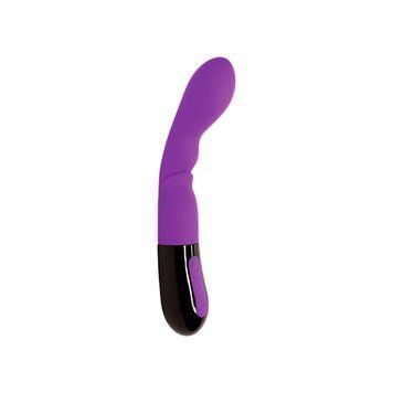 Вибратор Adrien Lastic Nyx 2.0 стимуляция точки G и входа во влагалище, перезаряжаемый, 20,7х3,6 см. SO6020 фото