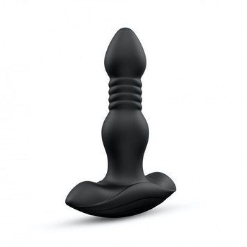 Анальна пробка з вібрацією та пульсацією Dorcel DEEP STORMER, 15х3,7 см. SO5073 фото