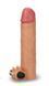 Насадка на член с вибрацией Vibrating Nature Extender Add 2" +5 см, 19х4,5 см. 6452LV414101-9 фото 2