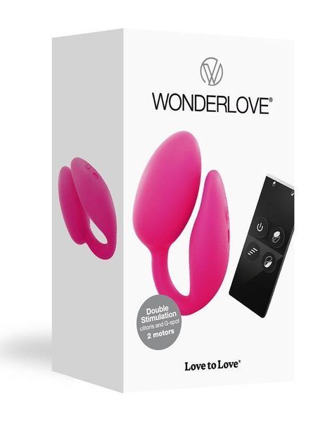 Вібратор для клітора і точки G Love To Love Wonderlove SO2343 фото