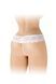 Трусики с доступом Fashion Secret Alicia White, S/L SX2619 фото 2