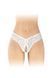 Трусики с доступом Fashion Secret Alicia White, S/L SX2619 фото 1