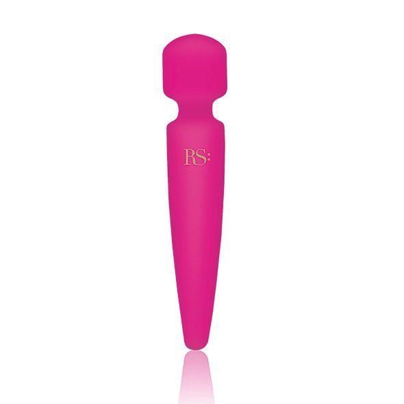 Вибромассажер Rianne S: Bella Mini Wand Rose + браслет, 20х3,6 см. SO3868 фото