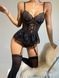 Мереживне боді Samanta BODY black, S/M 300033 фото 3