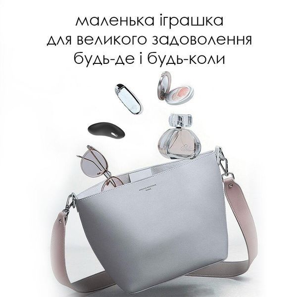 Клиторальный вибратор Svakom Echo Black, 8,8х3,8 см. SO4824 фото