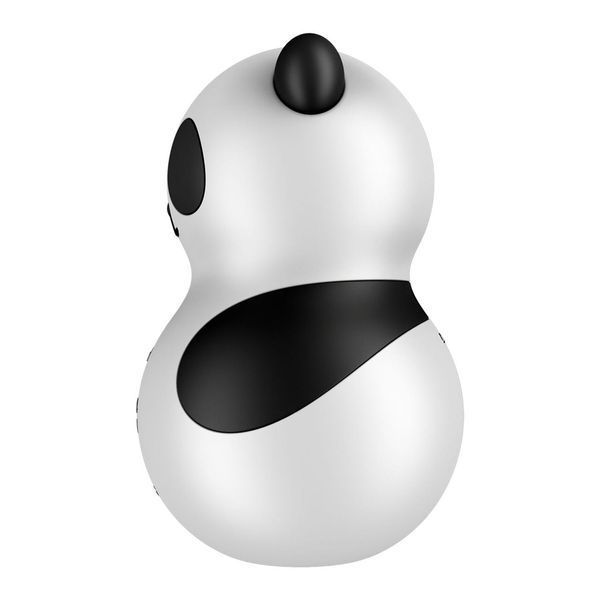Вакуумный клиторальный стимулятор с вибрацией Satisfyer Pocket Panda, 8,8х5,7 см. SX2176 фото