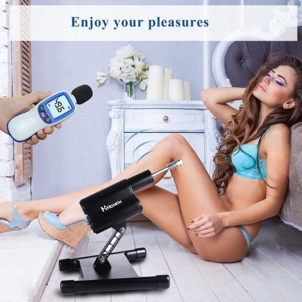 Смарт секс-машина Hismith AK-03 Sex Machine APP с фаллоимитатором, особо устойчивая, не требует сборки SO6193 фото