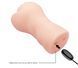Мастурбатор вагина с вибрацией CRAZY BULL - Realistic Pocket Pussy, 16х8,5 см. BM-009228Z фото 6