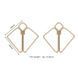 Зажимы для сосков LOCKINK Nipple Clamps - Golden SX0850 фото 5