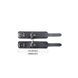 Набор БДСМ аксессуаров Alive Secret Desires Black BDSM Kit (8 pcs) SO5992 фото 6