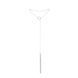 Ланцюжок для тіла Bijoux Indiscrets Magnifique Tickler Pendant Chain &mdash; Silver SO5924 фото 2
