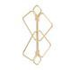 Зажимы для сосков LOCKINK Nipple Clamps - Golden SX0850 фото 6