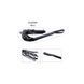 Набор БДСМ аксессуаров Alive Secret Desires Black BDSM Kit (8 pcs) SO5992 фото 8