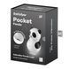 Вакуумный клиторальный стимулятор с вибрацией Satisfyer Pocket Panda, 8,8х5,7 см. SX2176 фото 7