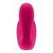 Смарт-вібратор у трусики Satisfyer Top Secret Pink вагінально-кліторальний, 2 мотори SO7790 фото 6