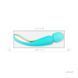 Потужний вібромасажер LELO Smart Wand 2 Medium Ocean Blue, 21х4,5 см. SO8099 фото 2