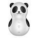 Вакуумный клиторальный стимулятор с вибрацией Satisfyer Pocket Panda, 8,8х5,7 см. SX2176 фото 2