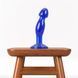 Анальна пробка Flawless Clear Prostate Plug 6.5" Blue, 16,5х3,9 см. 6452LVTOY916 фото 3